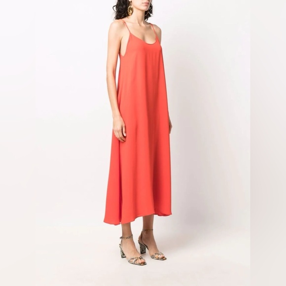 NWT Forte_Forte italy spaghetti-strap dress - Picture 3 of 8